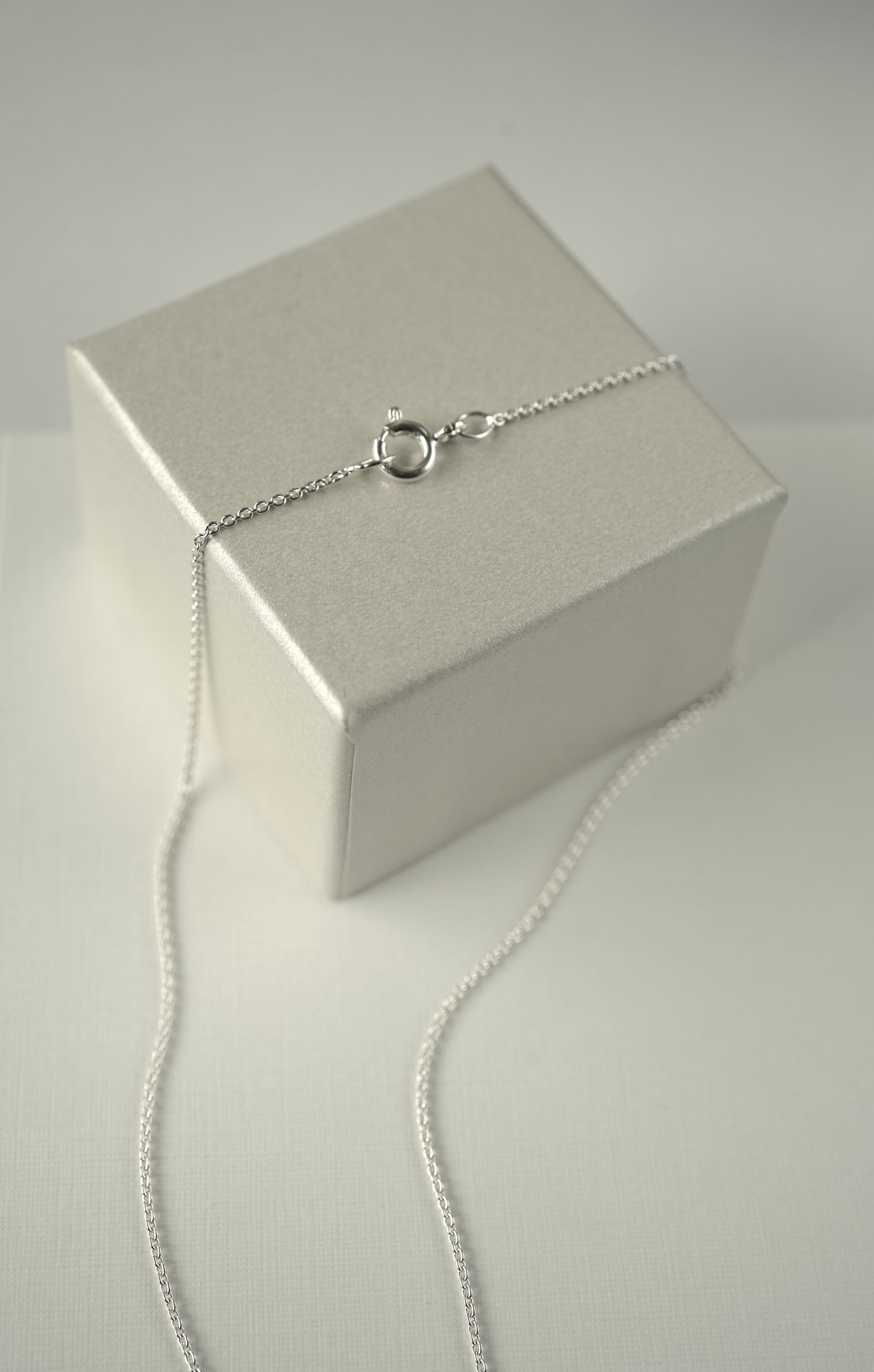 silver chain necklace