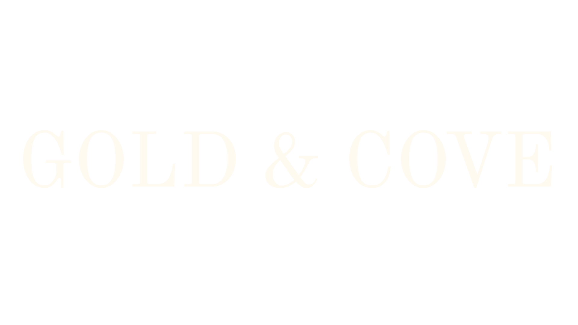 GOLD AND COVE