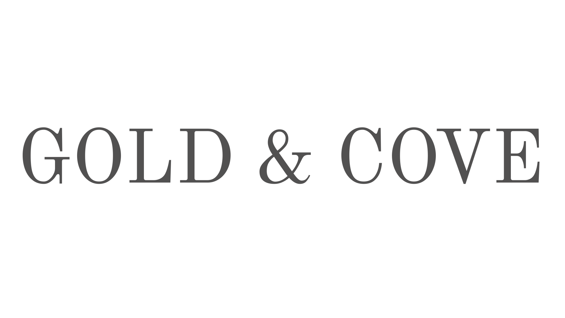 gold and cove